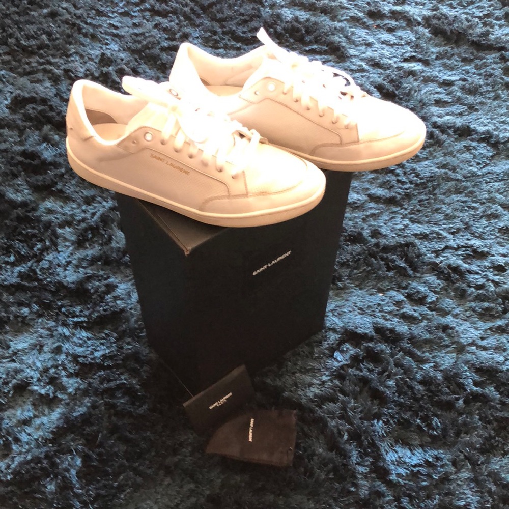 Saint Laurent _ Woman’s 👟 Sneakers